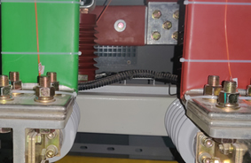 水電站高壓開關柜熒光光纖溫度監測裝置